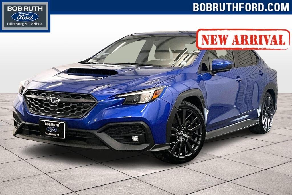 used 2022 Subaru WRX car, priced at $28,000