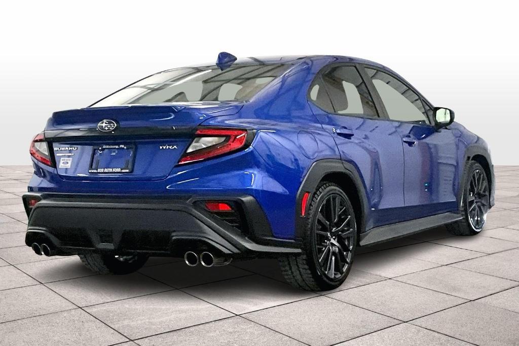 used 2022 Subaru WRX car, priced at $28,000