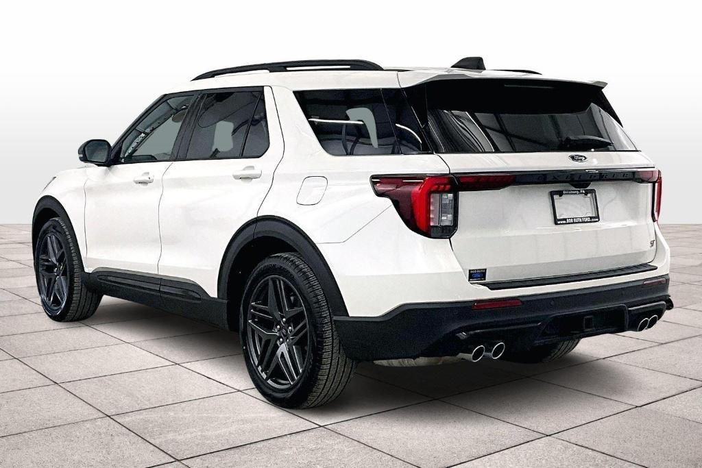 new 2025 Ford Explorer car, priced at $53,829