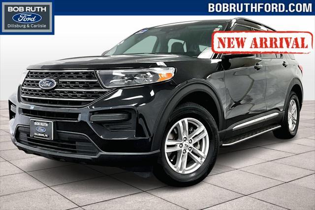 used 2021 Ford Explorer car, priced at $28,000