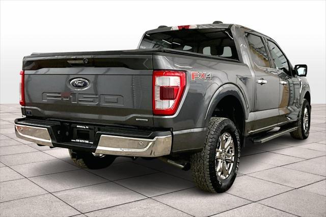 used 2021 Ford F-150 car, priced at $39,500