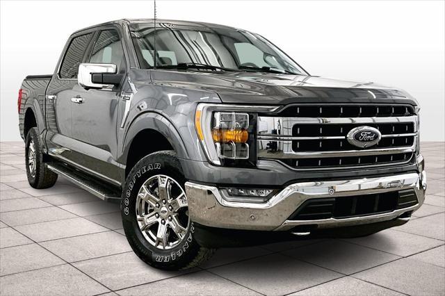 used 2021 Ford F-150 car, priced at $39,500