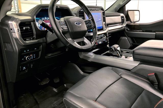 used 2021 Ford F-150 car, priced at $39,500