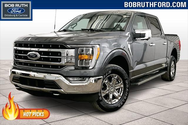 used 2021 Ford F-150 car, priced at $40,000