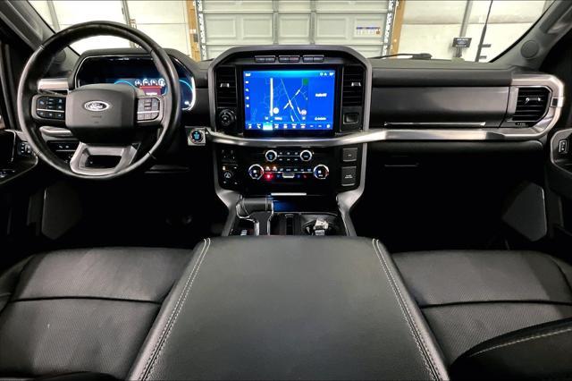 used 2021 Ford F-150 car, priced at $39,500