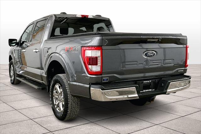 used 2021 Ford F-150 car, priced at $39,500