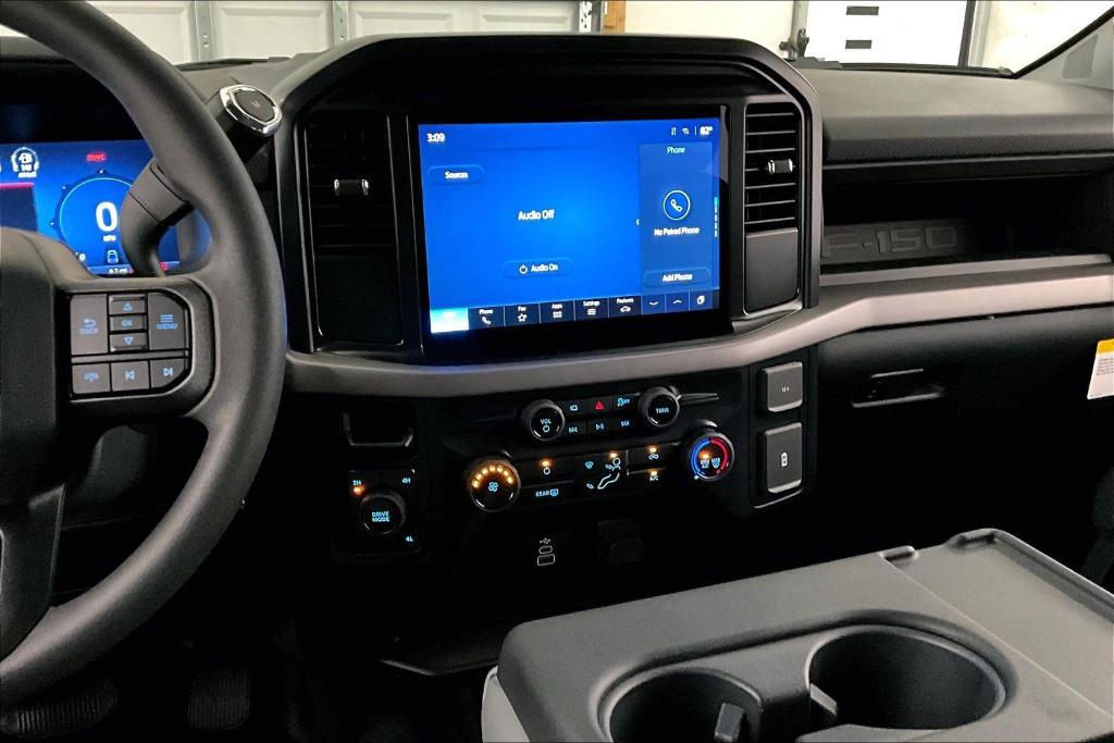 new 2025 Ford F-150 car, priced at $43,000