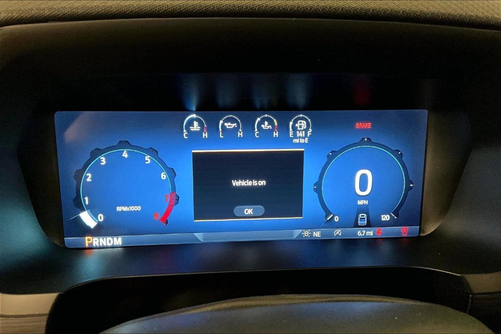 new 2025 Ford F-150 car, priced at $43,000