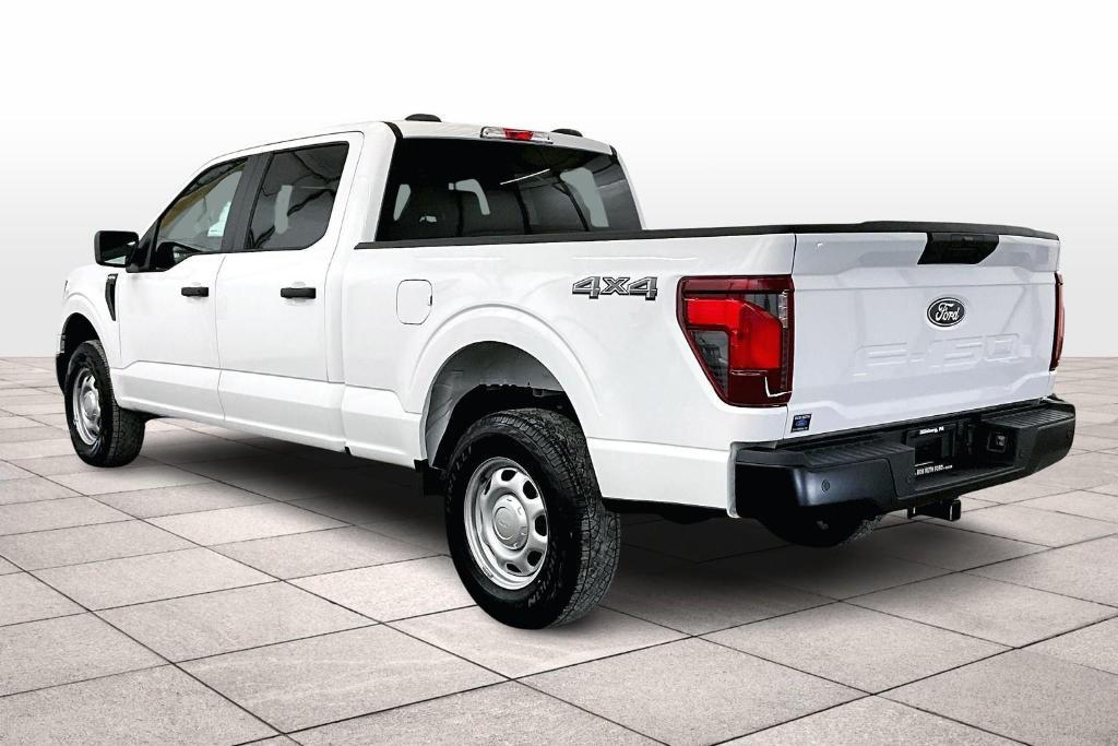 new 2025 Ford F-150 car, priced at $43,000