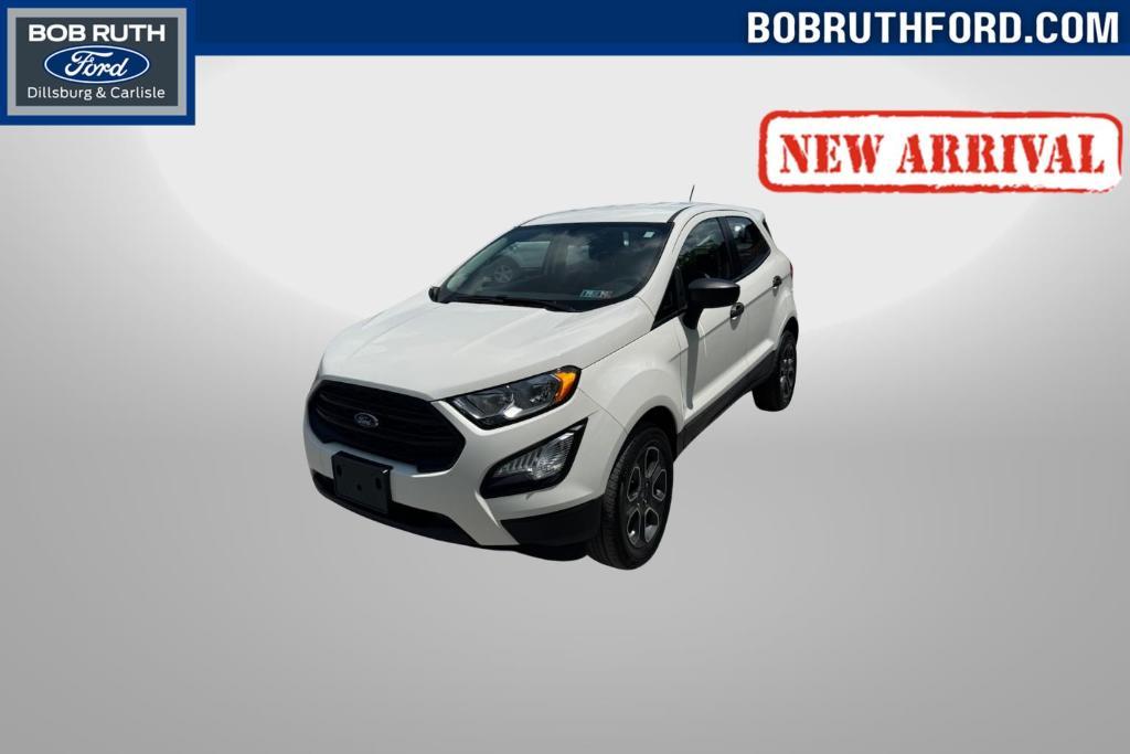 used 2018 Ford EcoSport car, priced at $14,000