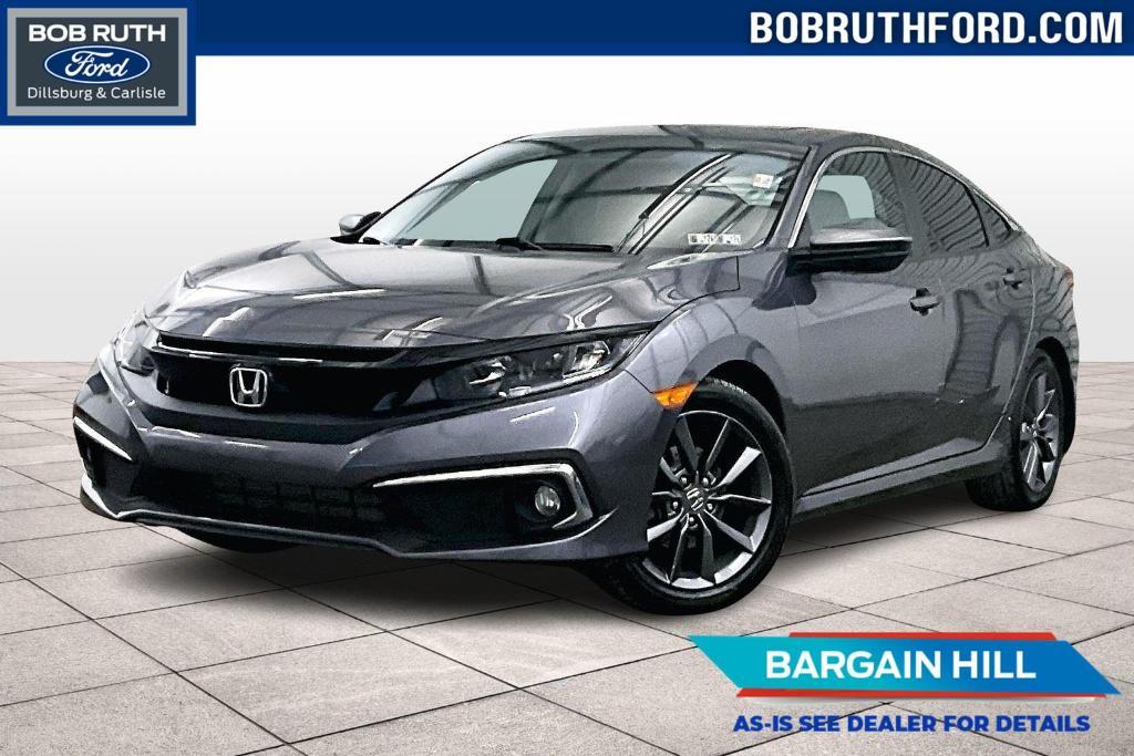 used 2020 Honda Civic car, priced at $19,588