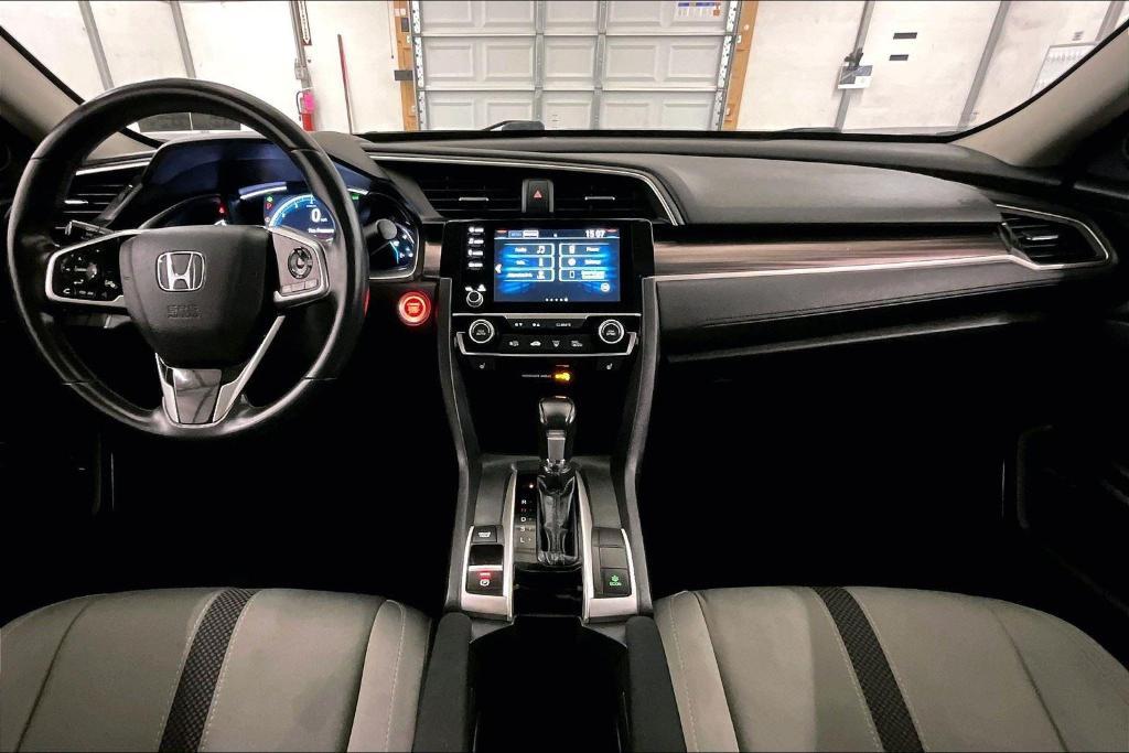 used 2020 Honda Civic car, priced at $19,588