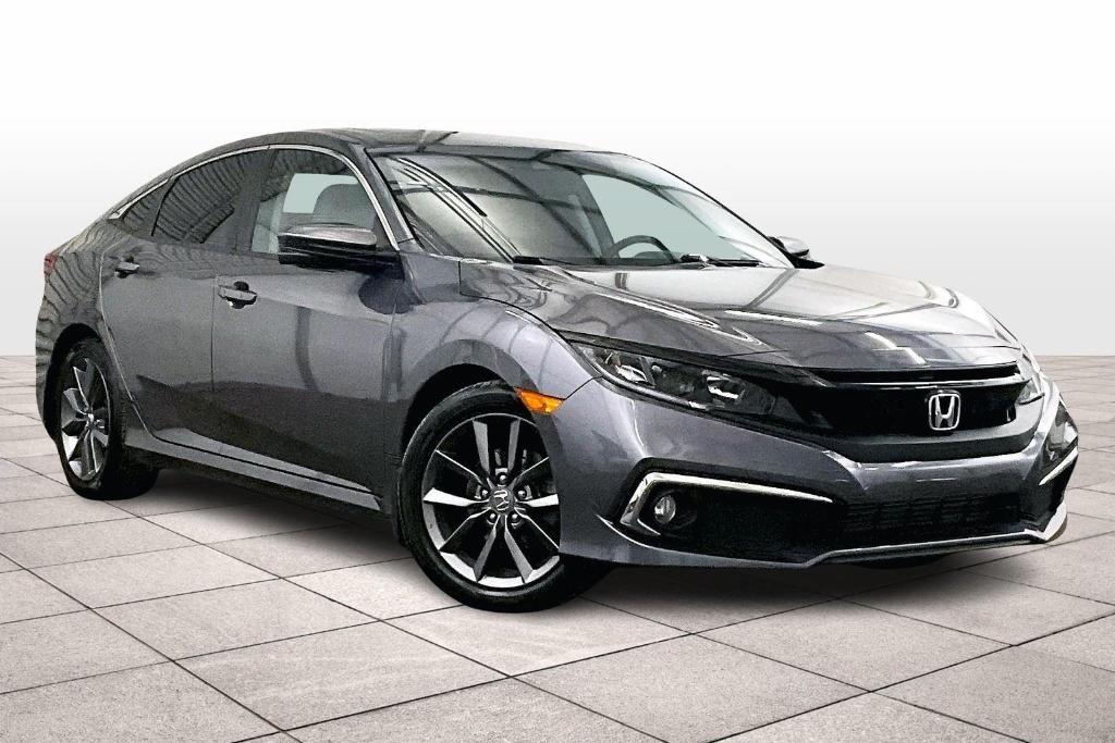used 2020 Honda Civic car, priced at $19,588