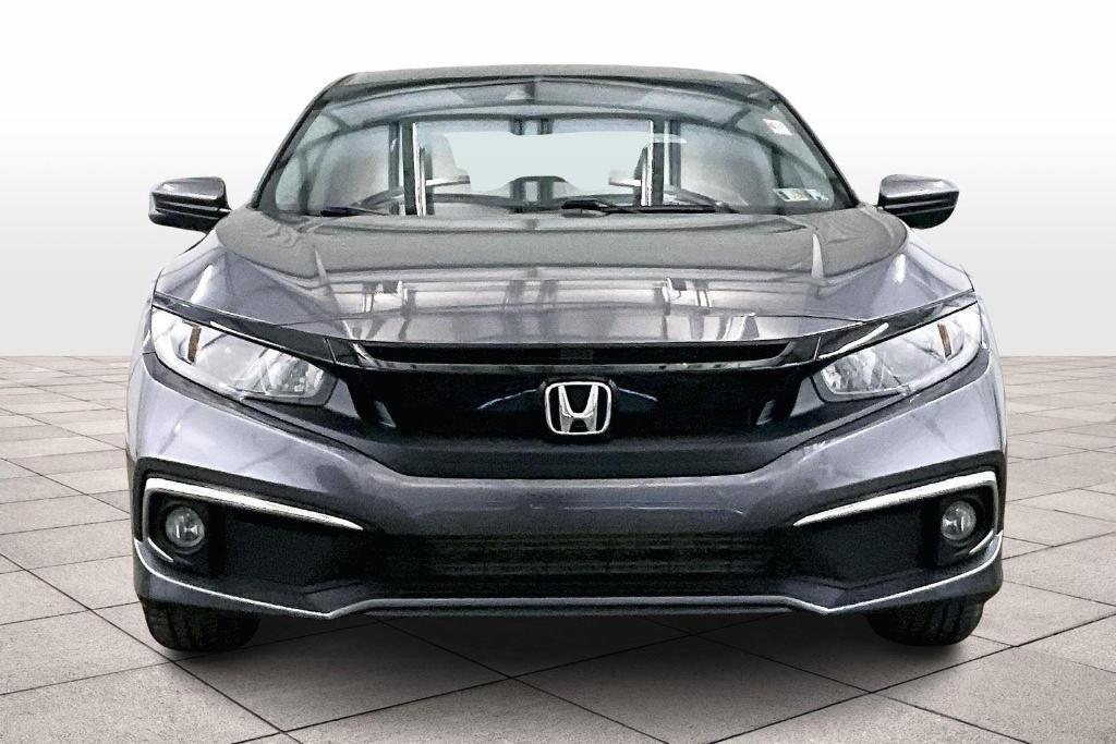 used 2020 Honda Civic car, priced at $19,588
