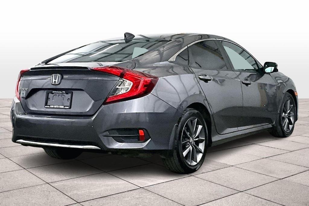 used 2020 Honda Civic car, priced at $19,588