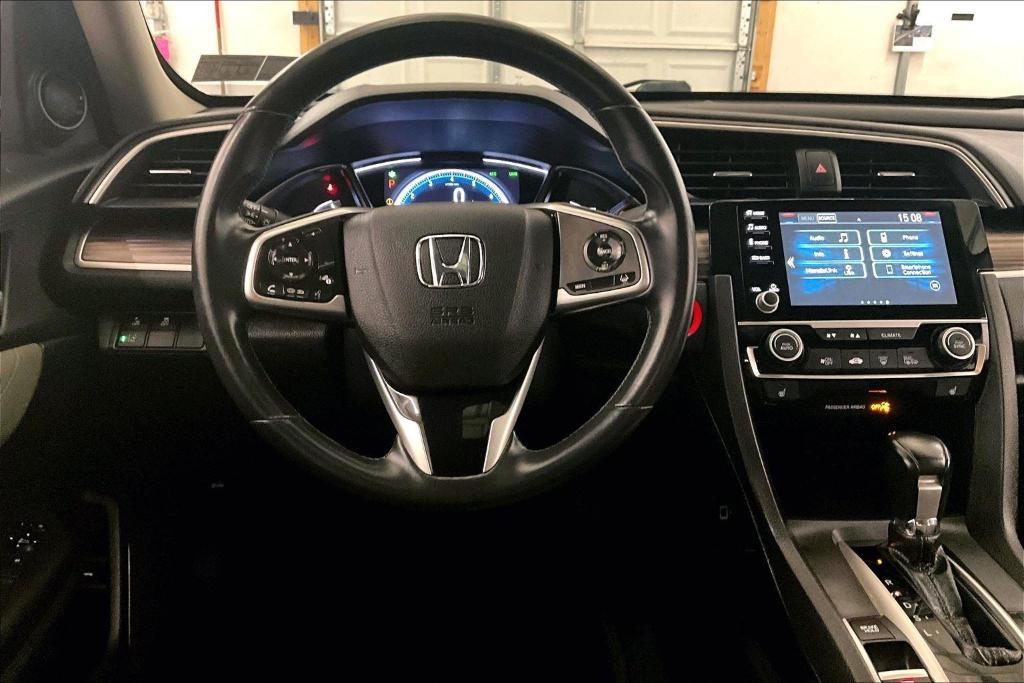 used 2020 Honda Civic car, priced at $19,588