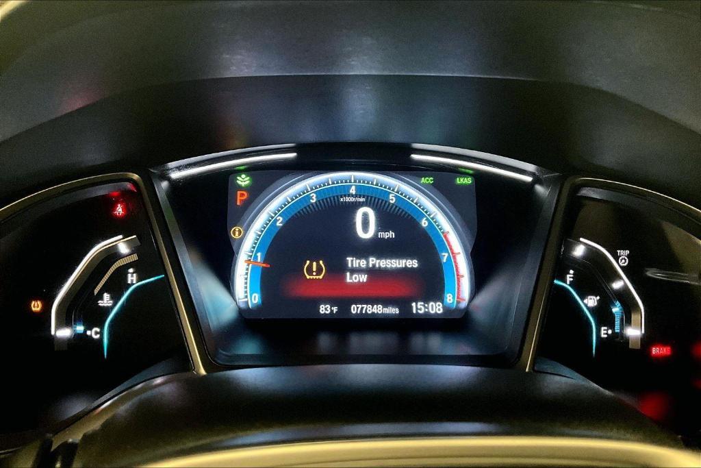 used 2020 Honda Civic car, priced at $19,588