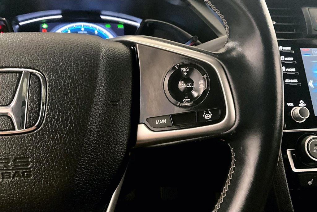 used 2020 Honda Civic car, priced at $19,588