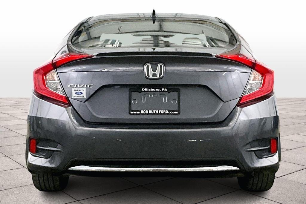 used 2020 Honda Civic car, priced at $19,588