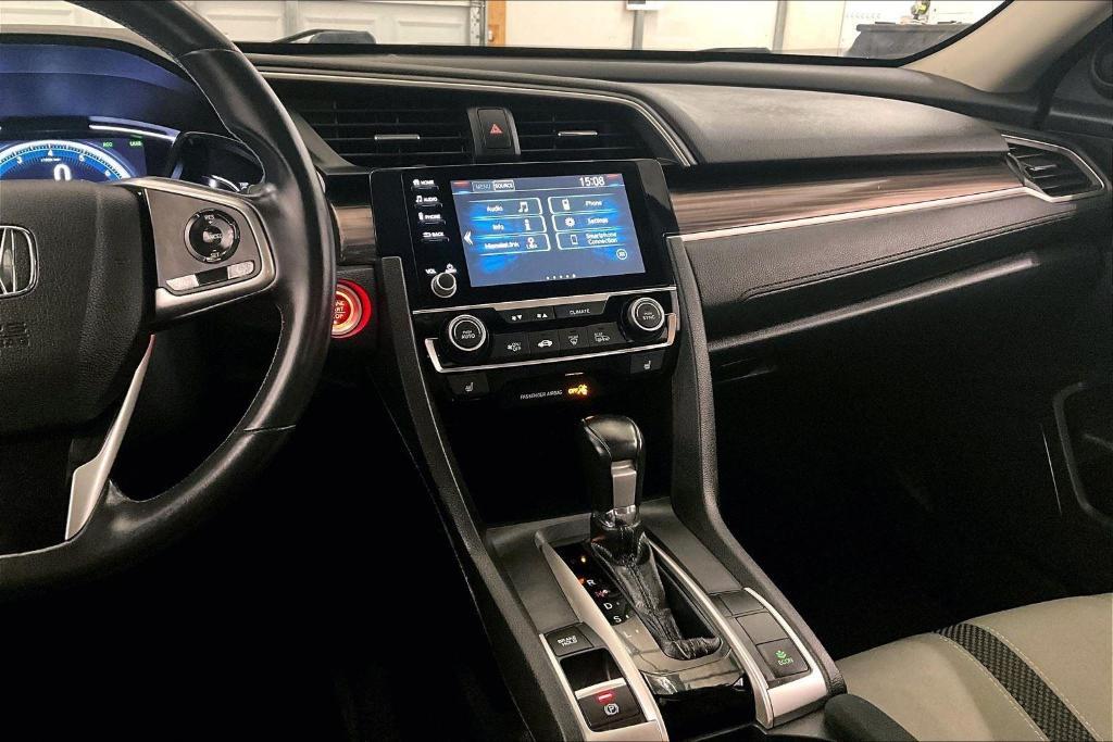used 2020 Honda Civic car, priced at $19,588