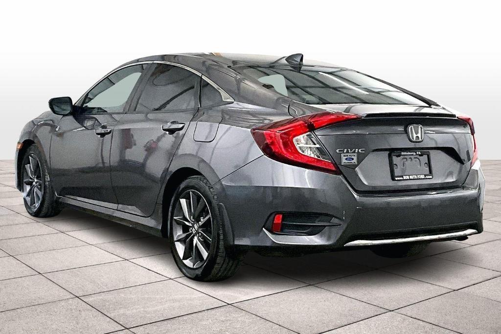 used 2020 Honda Civic car, priced at $19,588