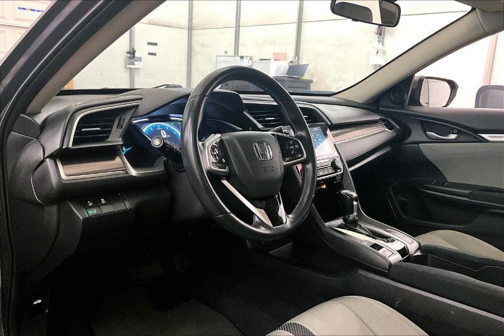 used 2020 Honda Civic car, priced at $19,588