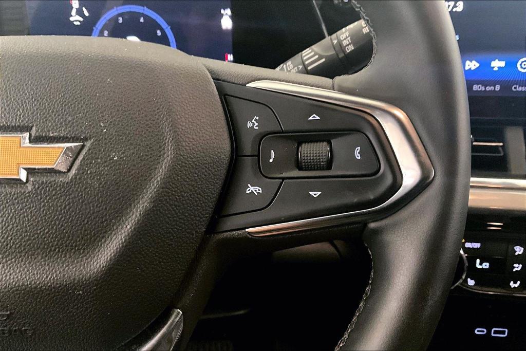 used 2024 Chevrolet Trax car, priced at $21,250