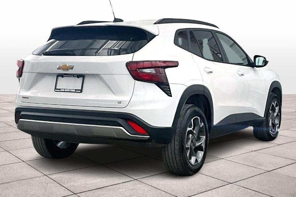 used 2024 Chevrolet Trax car, priced at $21,250