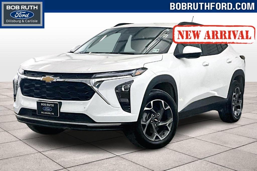 used 2024 Chevrolet Trax car, priced at $21,250