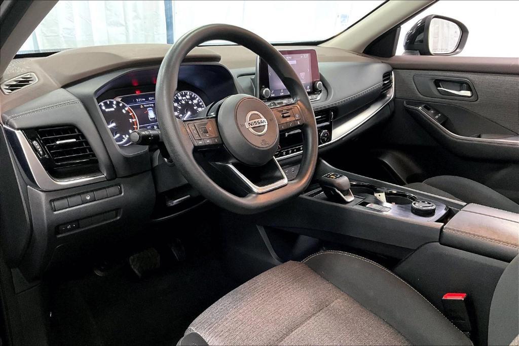 used 2021 Nissan Rogue car, priced at $23,000