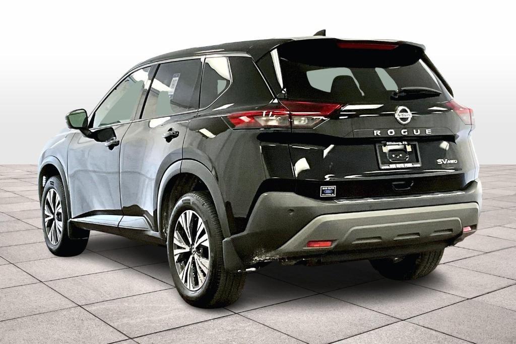 used 2021 Nissan Rogue car, priced at $23,000