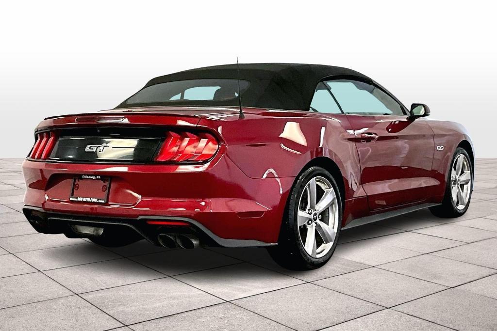used 2019 Ford Mustang car, priced at $34,000