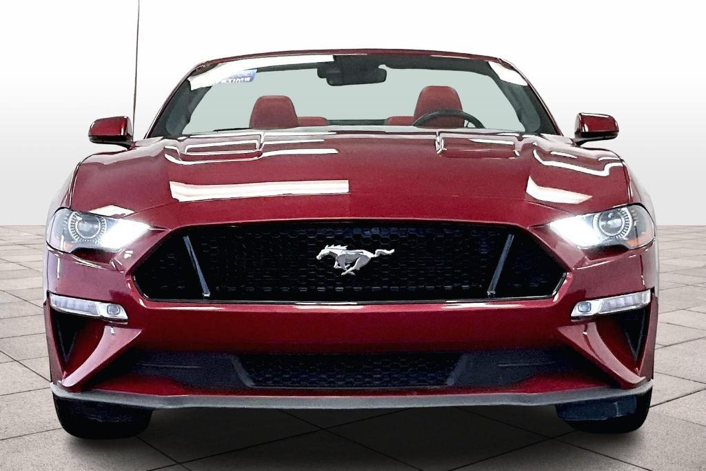used 2019 Ford Mustang car, priced at $34,000