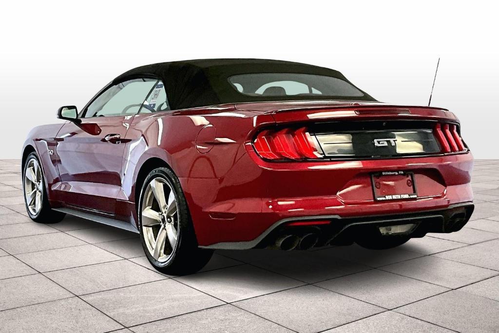 used 2019 Ford Mustang car, priced at $34,000