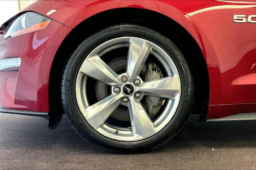 used 2019 Ford Mustang car, priced at $34,000
