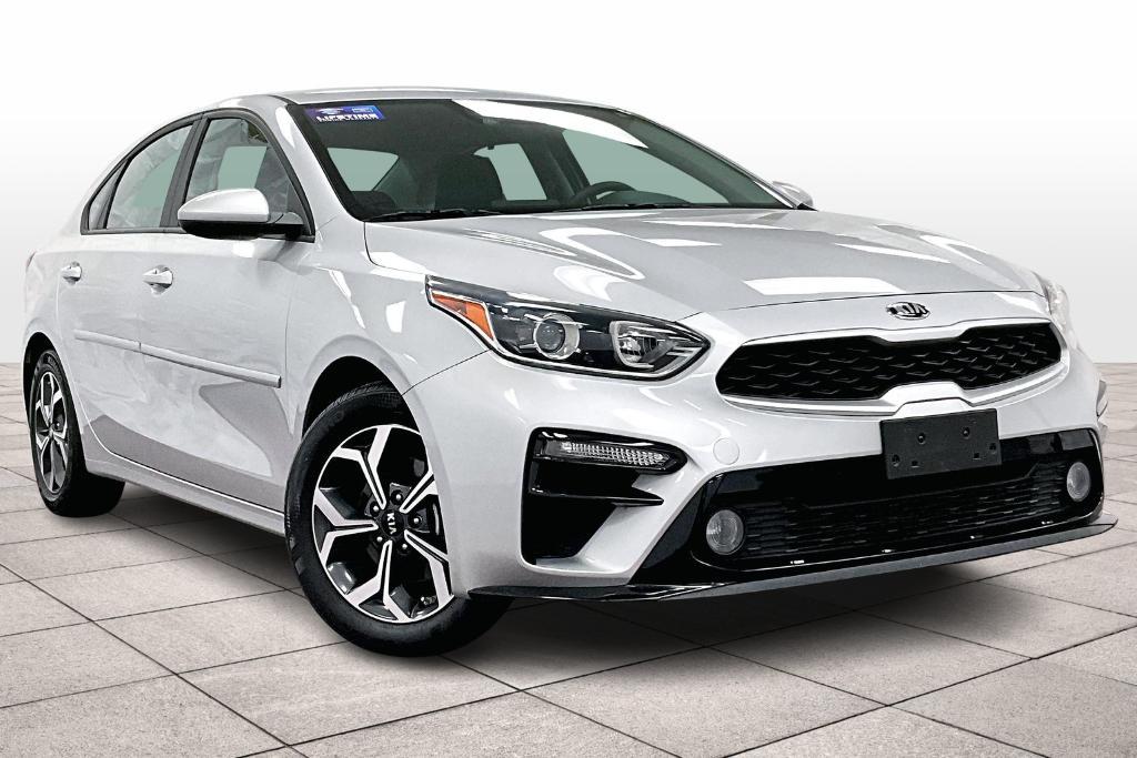 used 2021 Kia Forte car, priced at $17,500