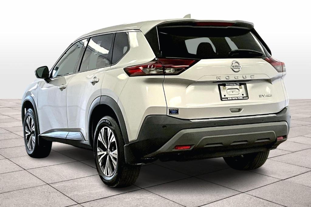 used 2021 Nissan Rogue car, priced at $22,500