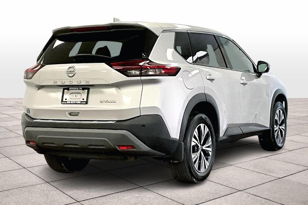 used 2021 Nissan Rogue car, priced at $22,500