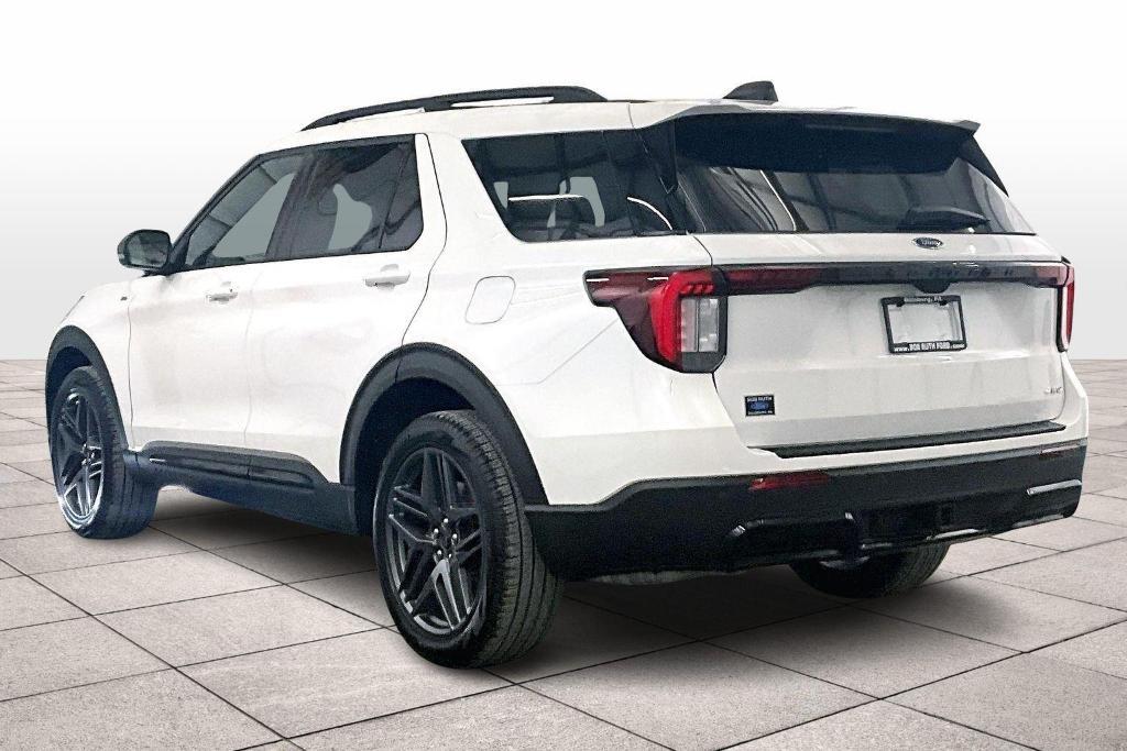 new 2025 Ford Explorer car, priced at $50,627