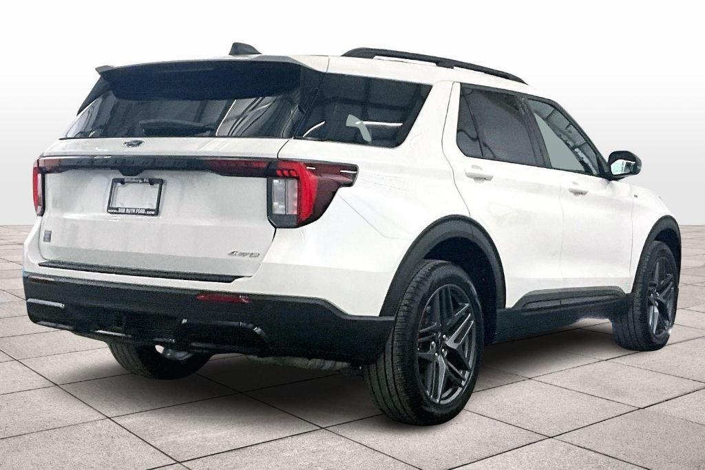 new 2025 Ford Explorer car, priced at $50,627