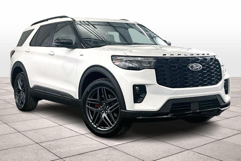 new 2025 Ford Explorer car, priced at $50,627