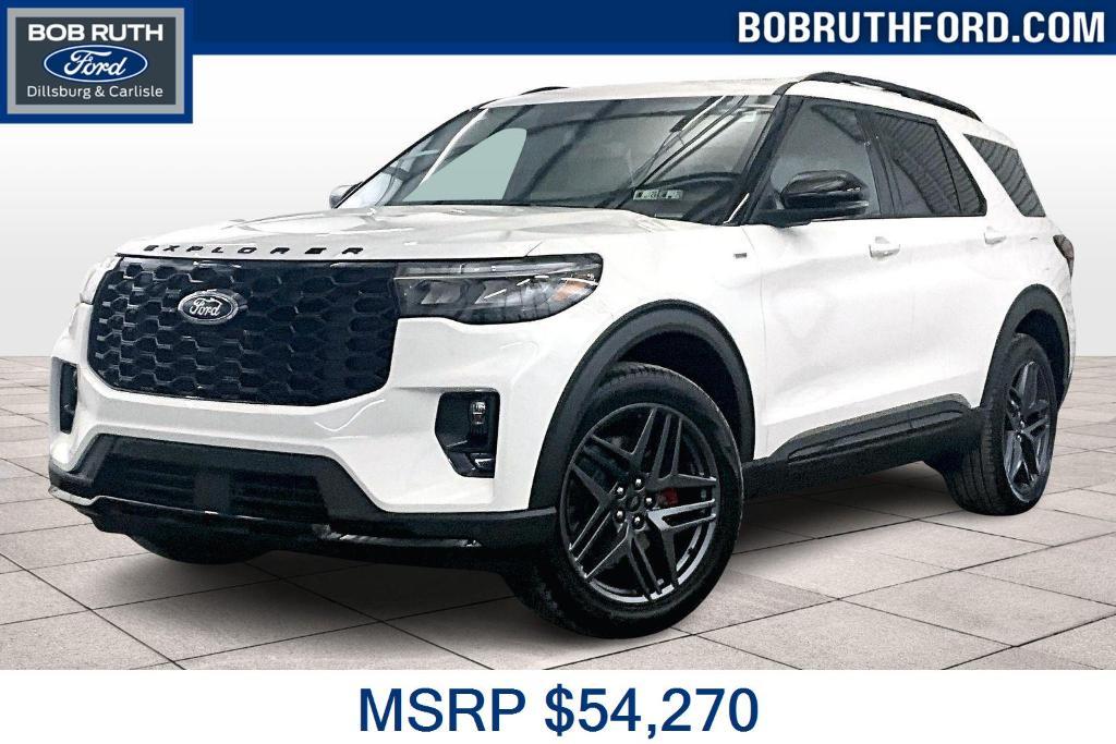 new 2025 Ford Explorer car, priced at $50,500