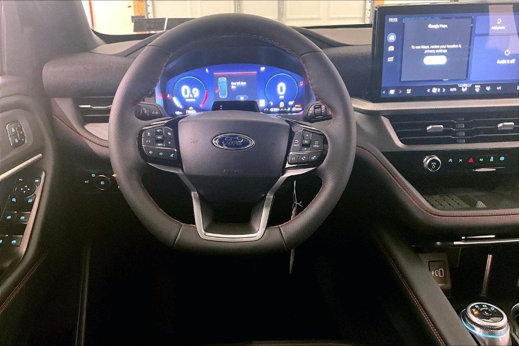 new 2025 Ford Explorer car, priced at $50,627