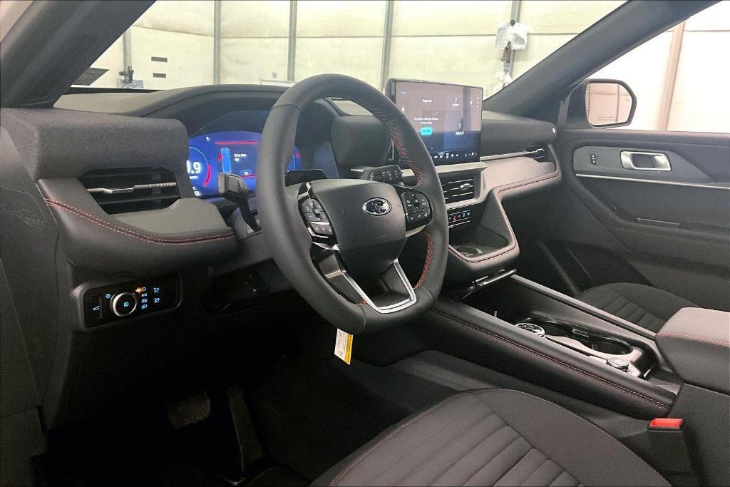 new 2025 Ford Explorer car, priced at $50,627