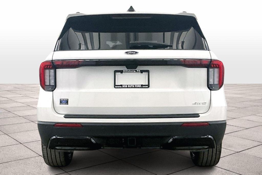 new 2025 Ford Explorer car, priced at $50,627