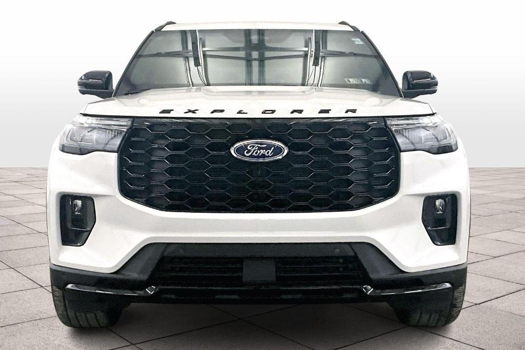 new 2025 Ford Explorer car, priced at $50,627
