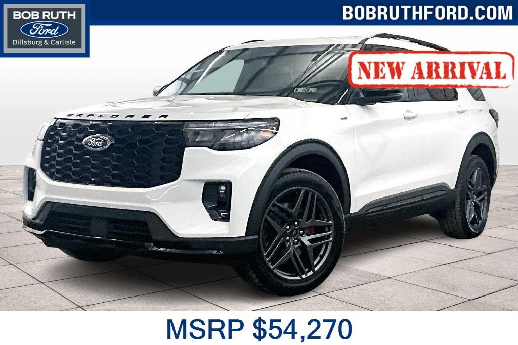 new 2025 Ford Explorer car, priced at $52,127