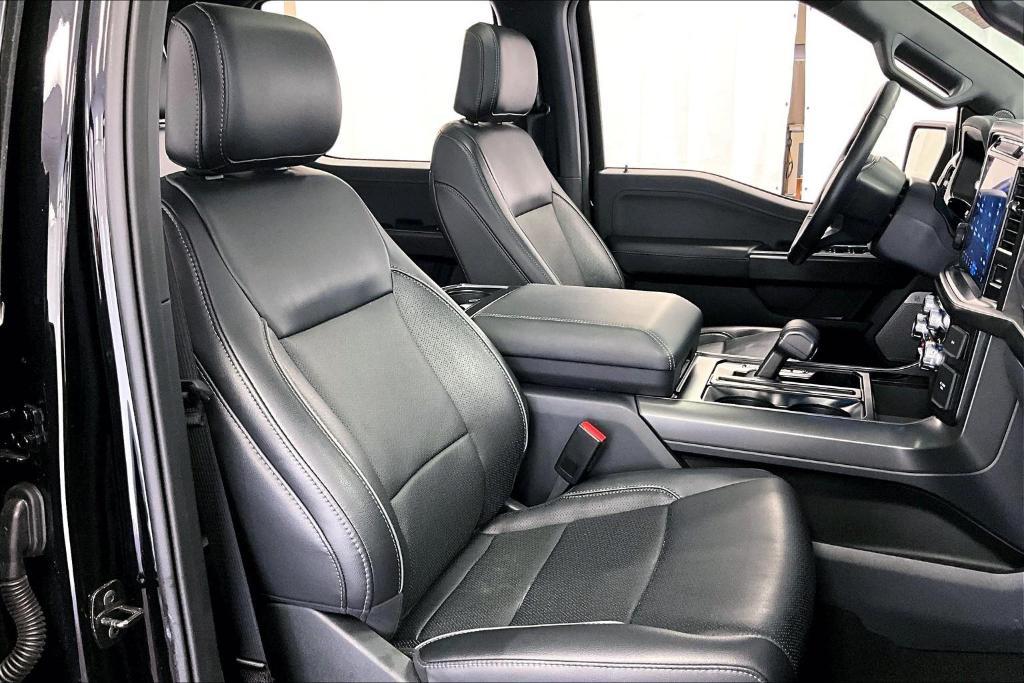 used 2024 Ford F-150 car, priced at $57,500