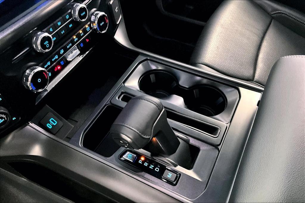 used 2024 Ford F-150 car, priced at $57,500