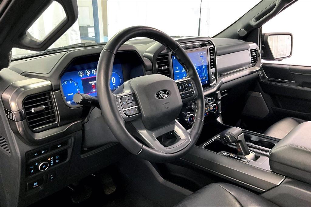 used 2024 Ford F-150 car, priced at $57,500